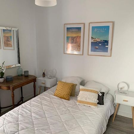 Appartement Rue De La Gare Centre Ville Quiberon Kültér fotó