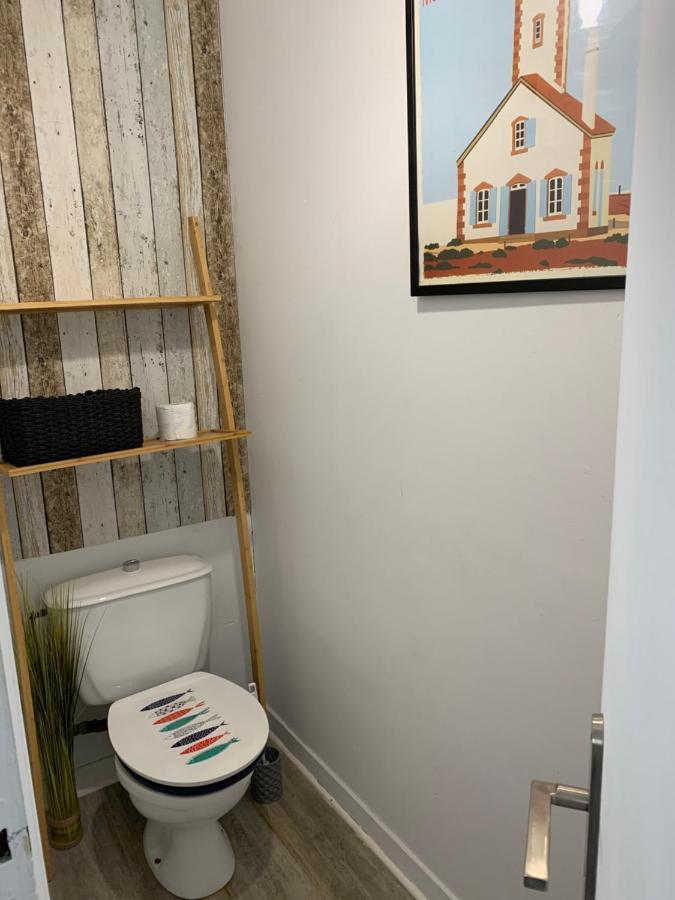 Appartement Rue De La Gare Centre Ville Quiberon Kültér fotó