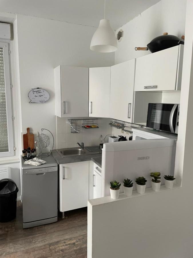 Appartement Rue De La Gare Centre Ville Quiberon Kültér fotó