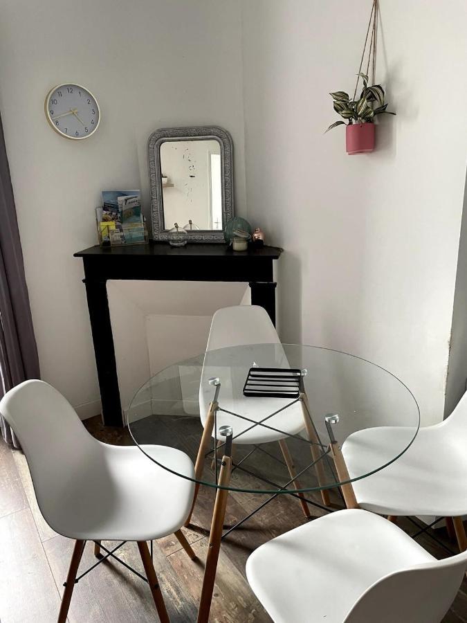 Appartement Rue De La Gare Centre Ville Quiberon Kültér fotó