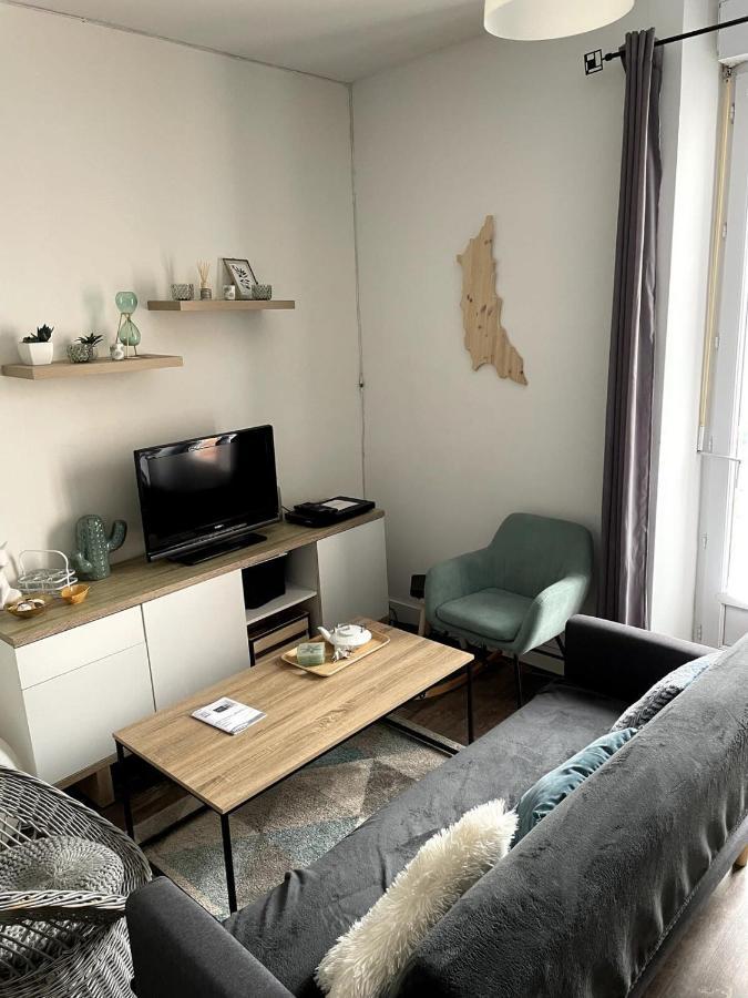 Appartement Rue De La Gare Centre Ville Quiberon Kültér fotó
